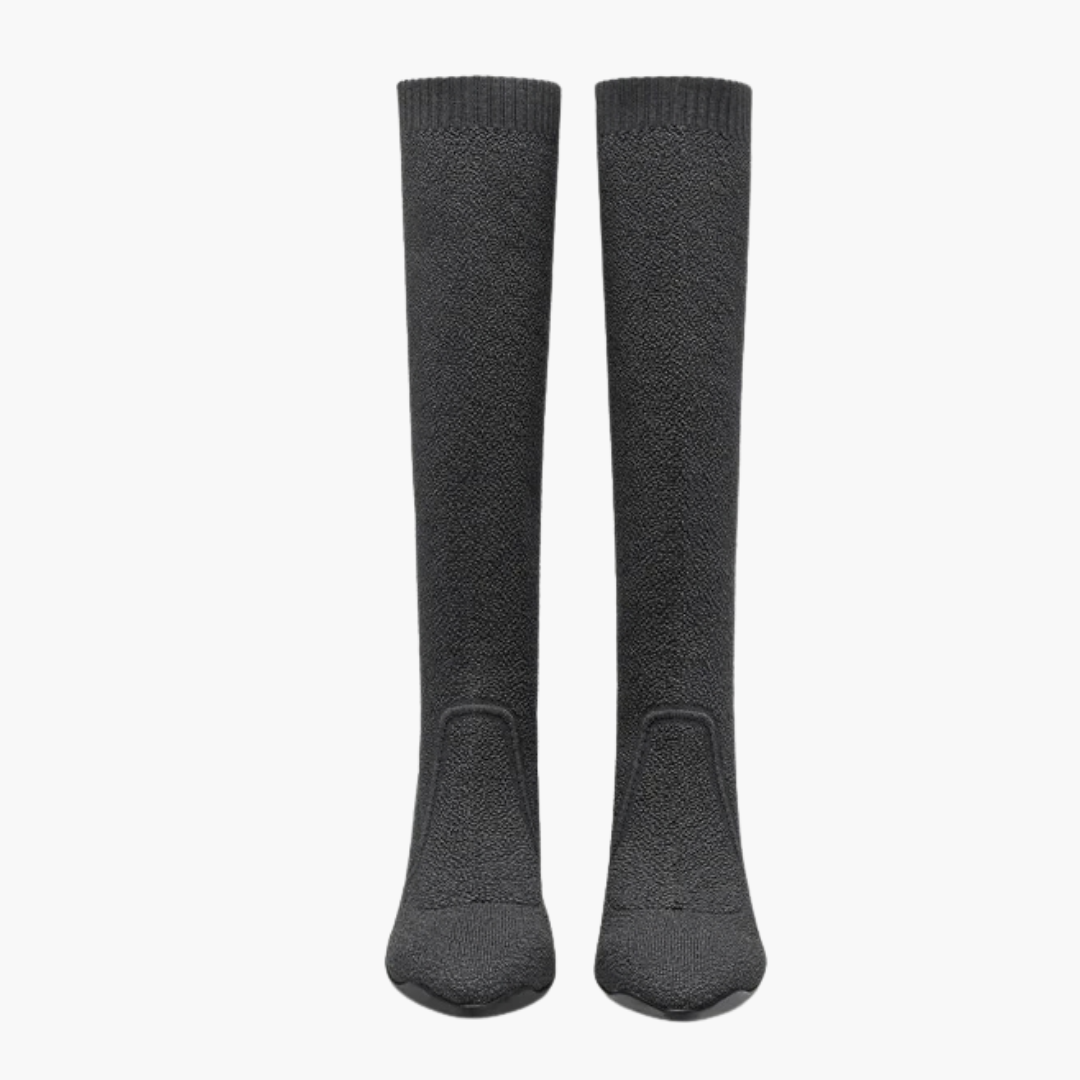 Women's Pointed Toe Heeled High Boot