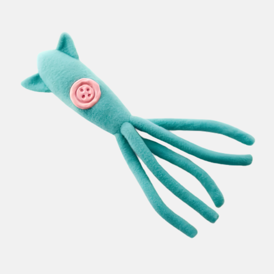Coraline Squid Plush