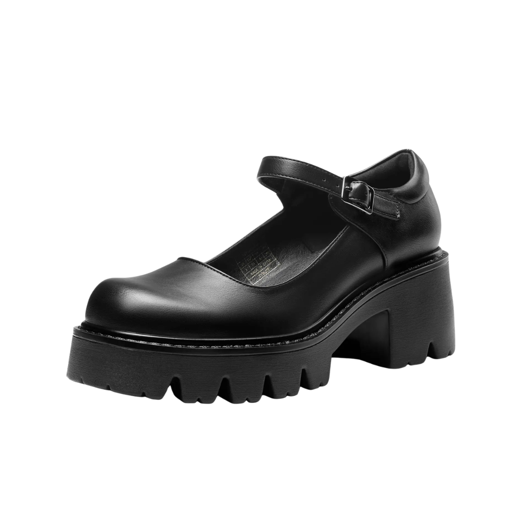 Mary Jane Platform Heels