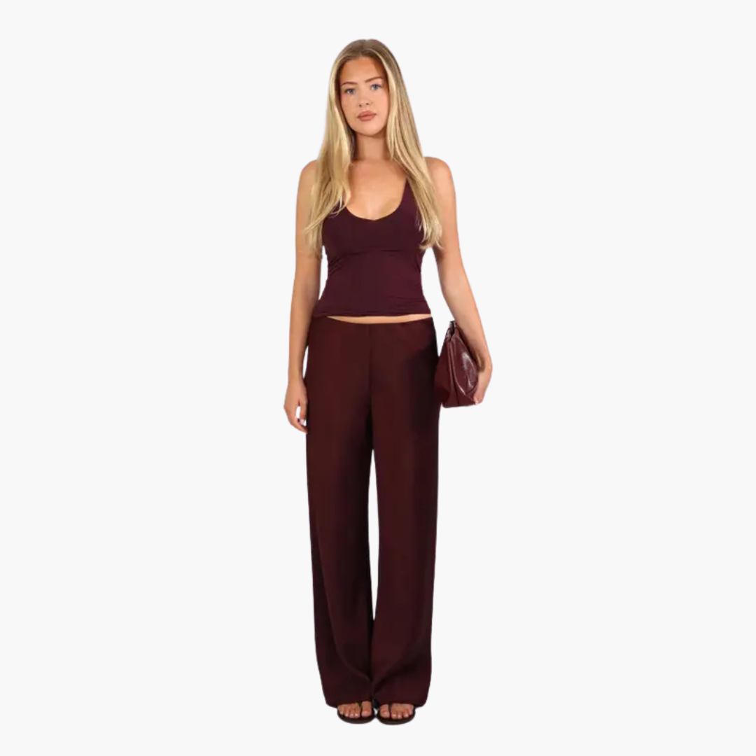 Women's Satin Pants