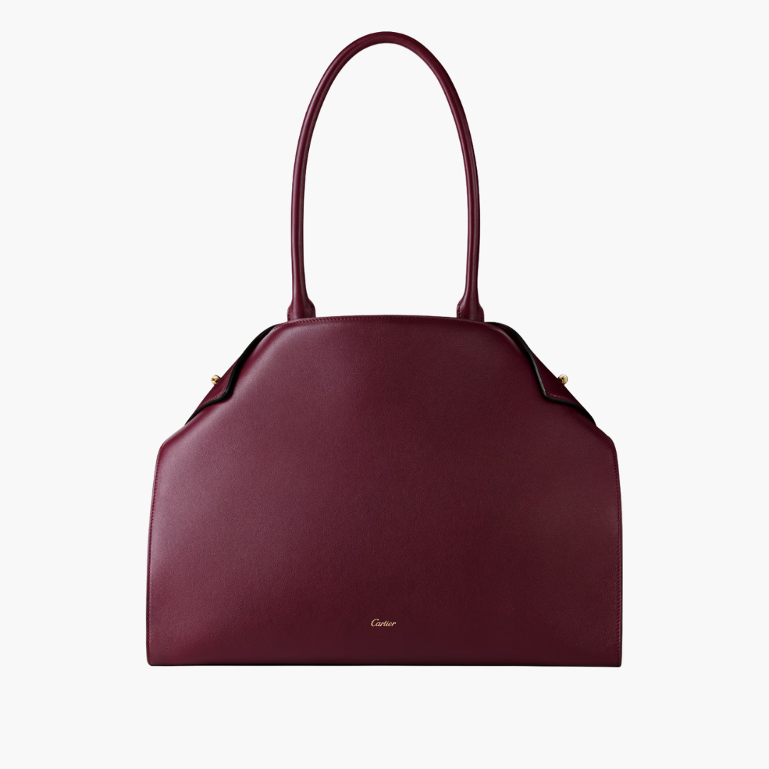 Premium Leather Everyday Tote Bag