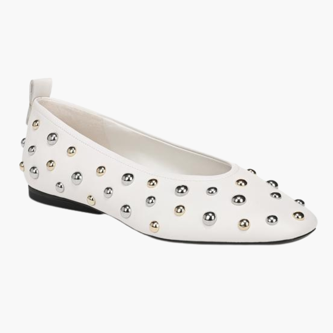 Women's Carla-Stud Ballet Flats