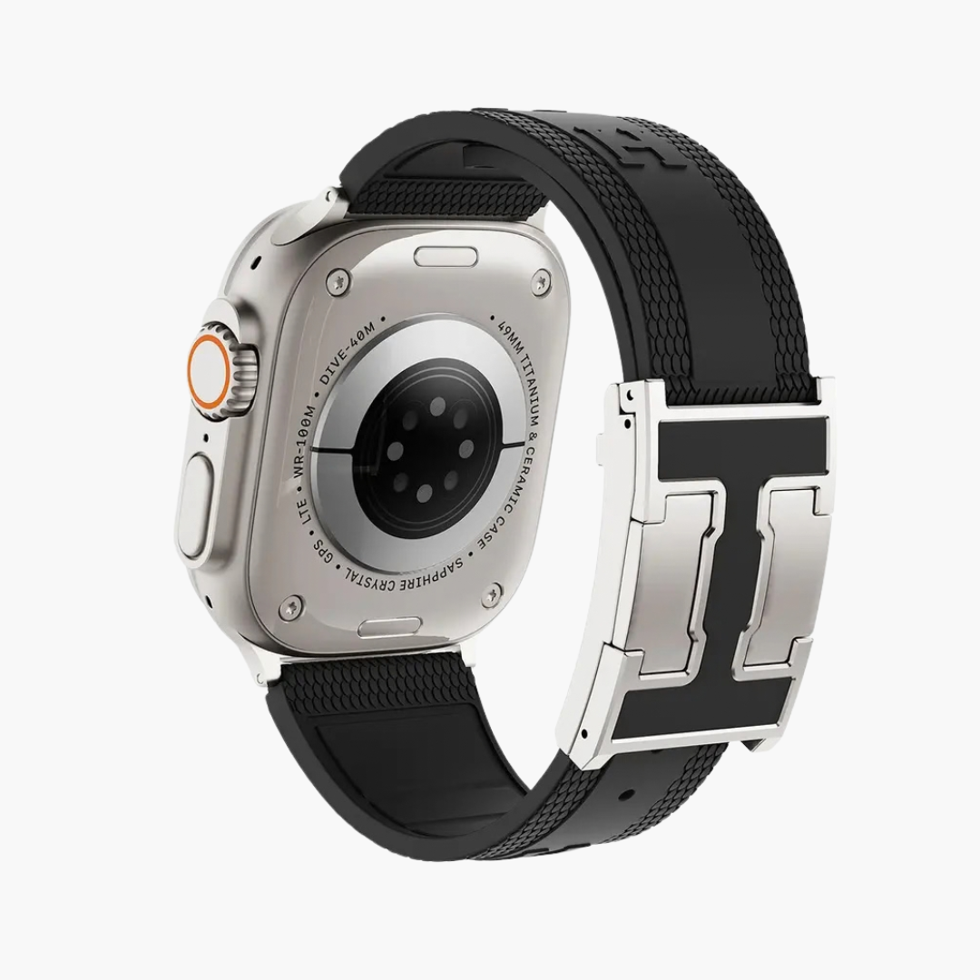 Magnetic Silicone Watchband