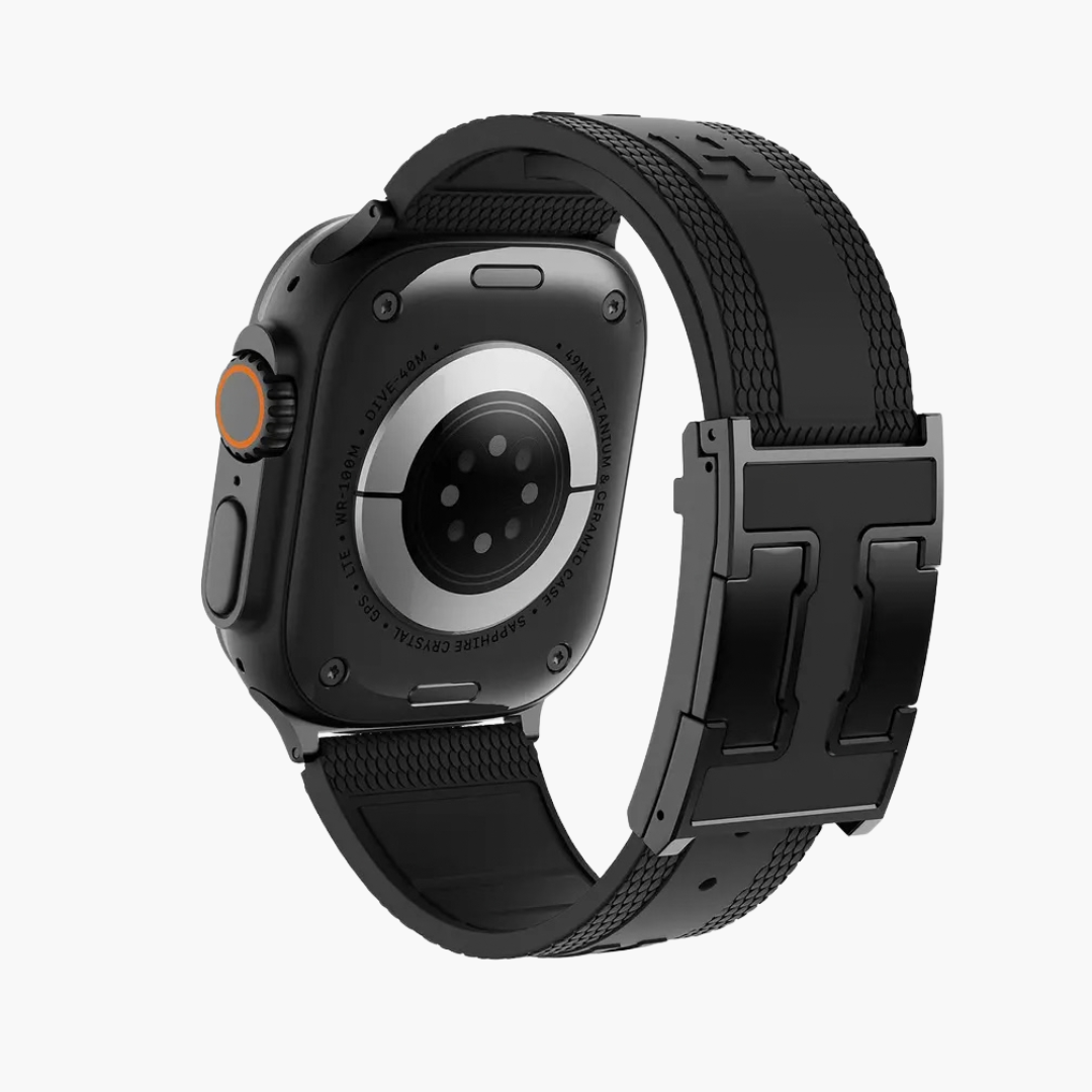Magnetic Silicone Watchband