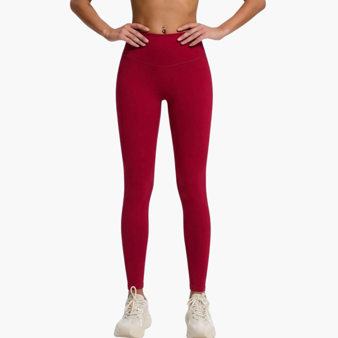 Women's Skinny Color Sports Leggings