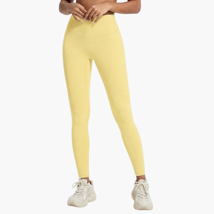 Women's Skinny Color Sports Leggings