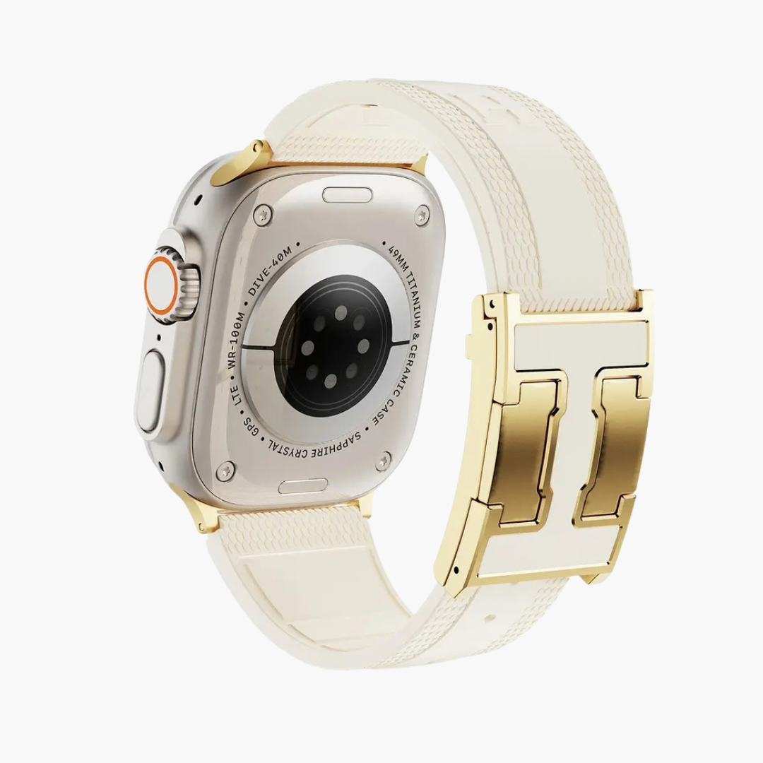Magnetic Silicone Watchband