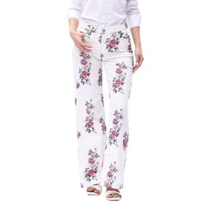 Women's Mid Rise High Stretchy BBL Jeans
