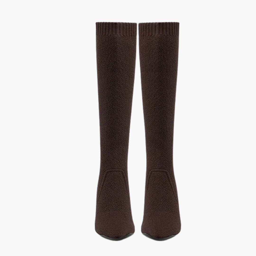 Women's Pointed Toe Heeled High Boot