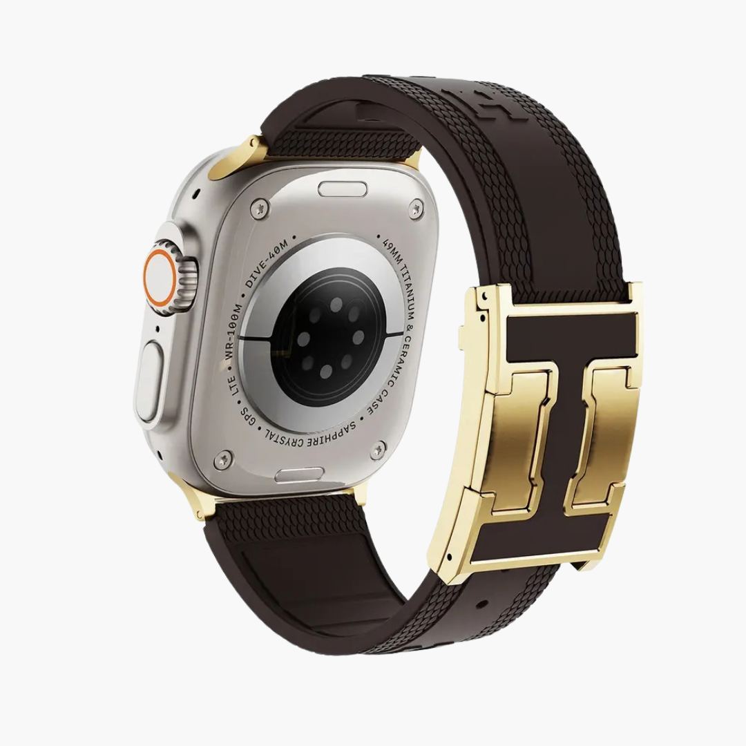Magnetic Silicone Watchband