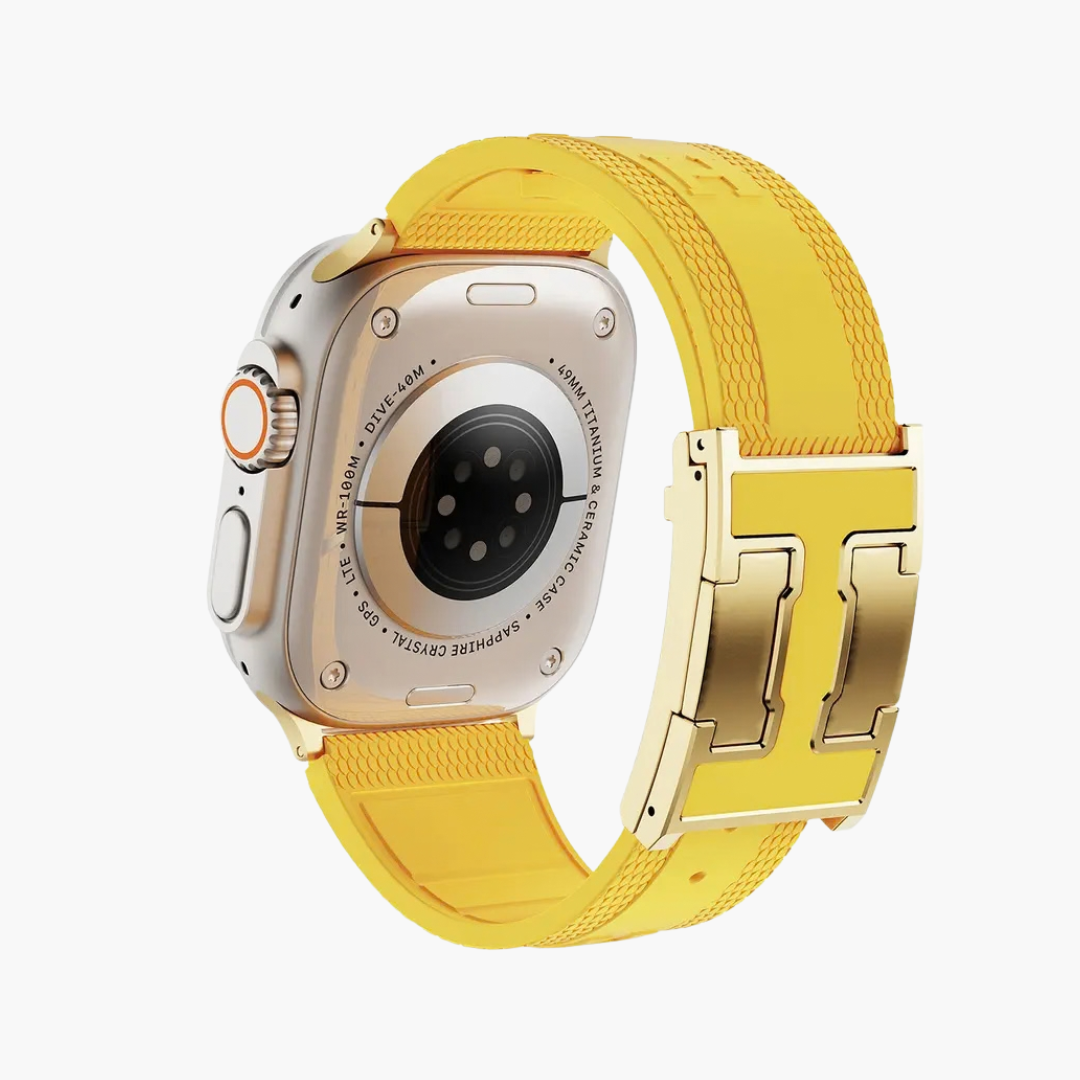 Magnetic Silicone Watchband