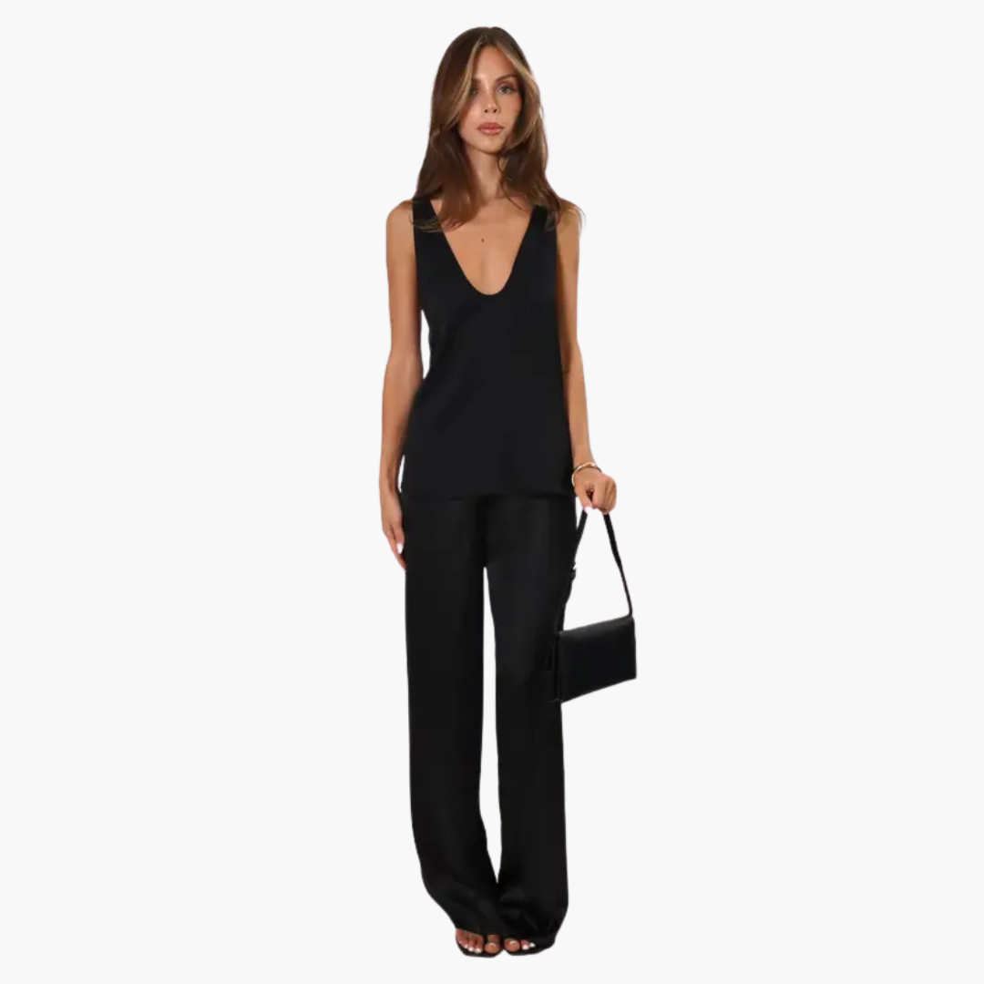 Women's Satin Pants