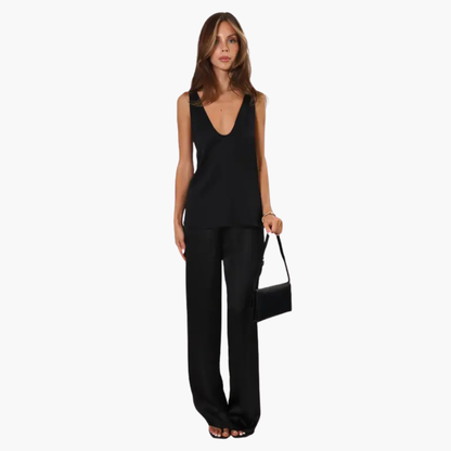 Women's Satin Pants