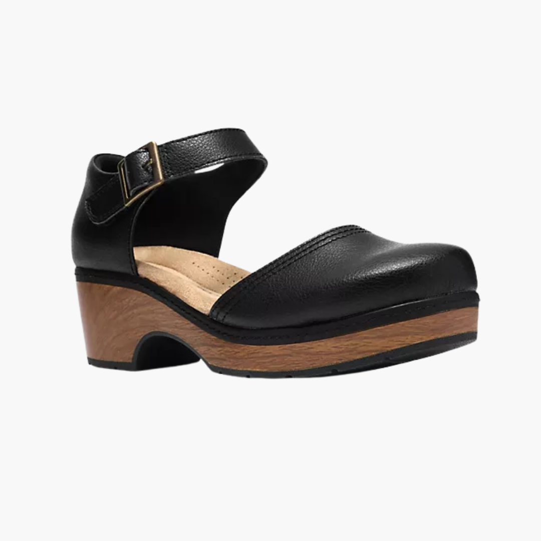 Women Classic Leather Clogs