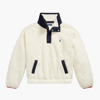 Women's Polar Bear Fleece Sweatshirt