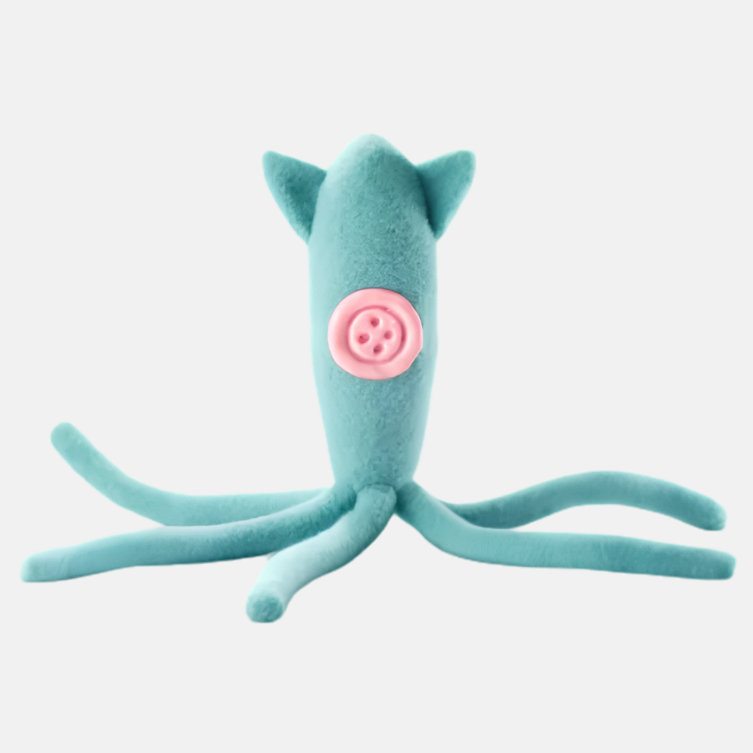 Coraline Squid Plush