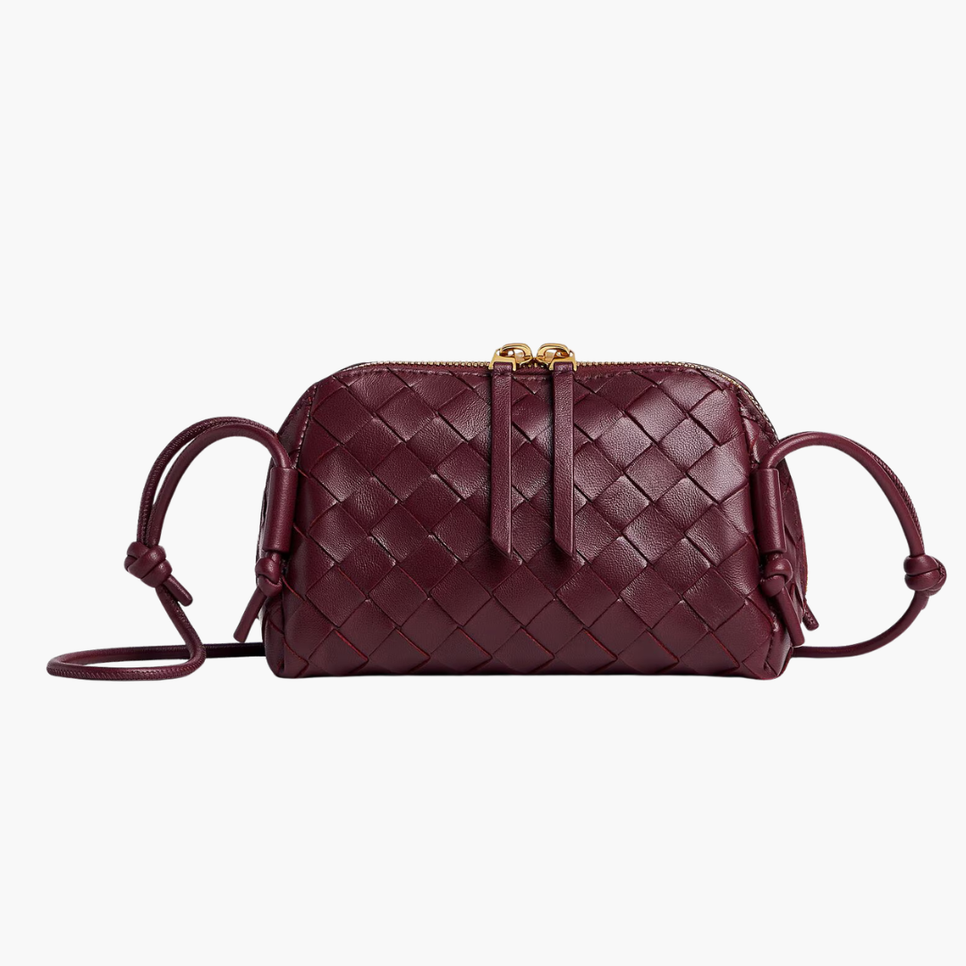 Knot & Weave Crossbody Bag