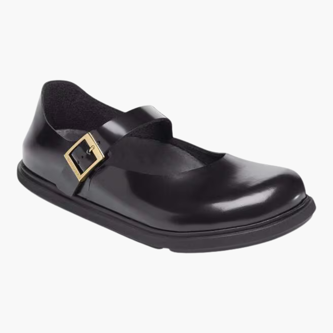 Women's Buckled Flat