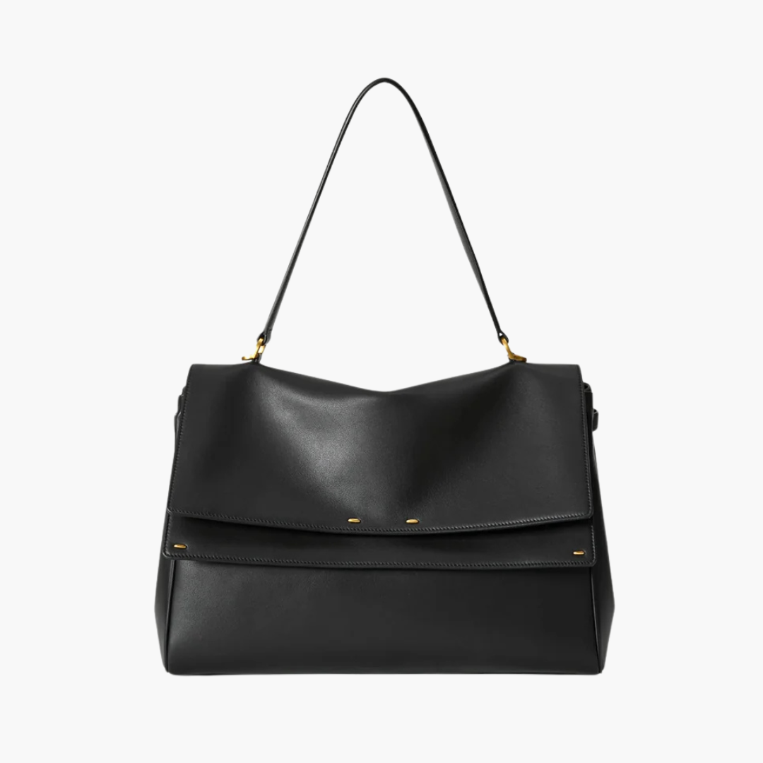 Clara Double Flap Handbag