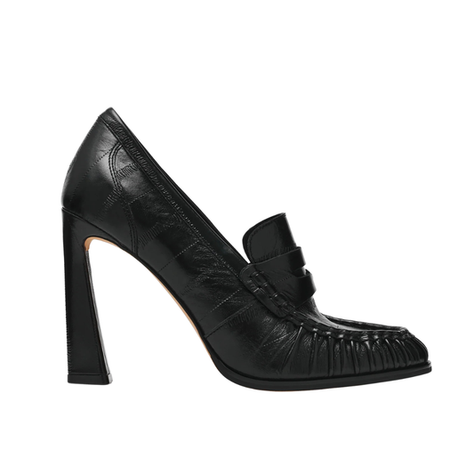 Women's Loafer Suede Pumps