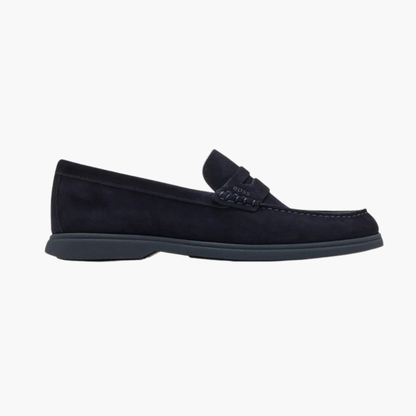 Men's Suede Loafers