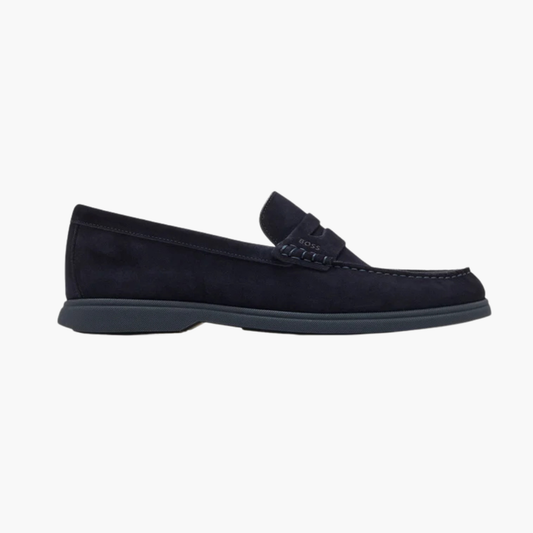 Men's Suede Loafers