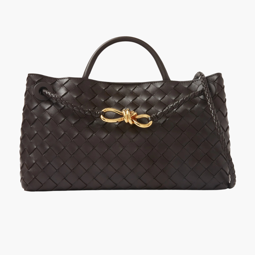 Woven Knot Carryall Bag