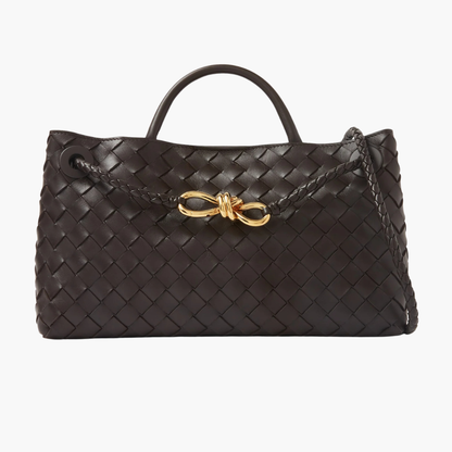 Woven Knot Carryall Bag