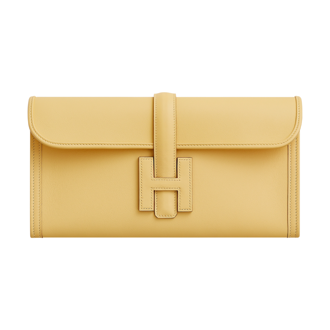 Melissa Leather Clutch