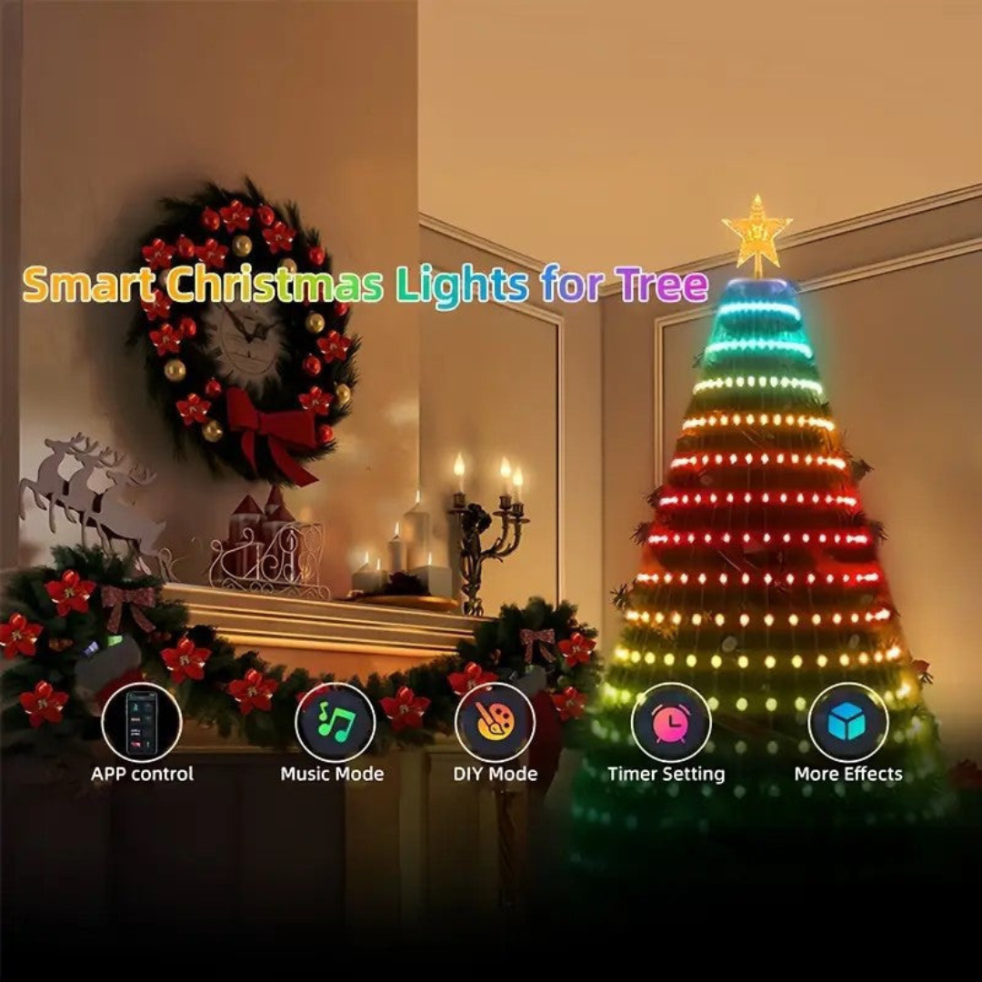 Smart Christmas Tree Lights