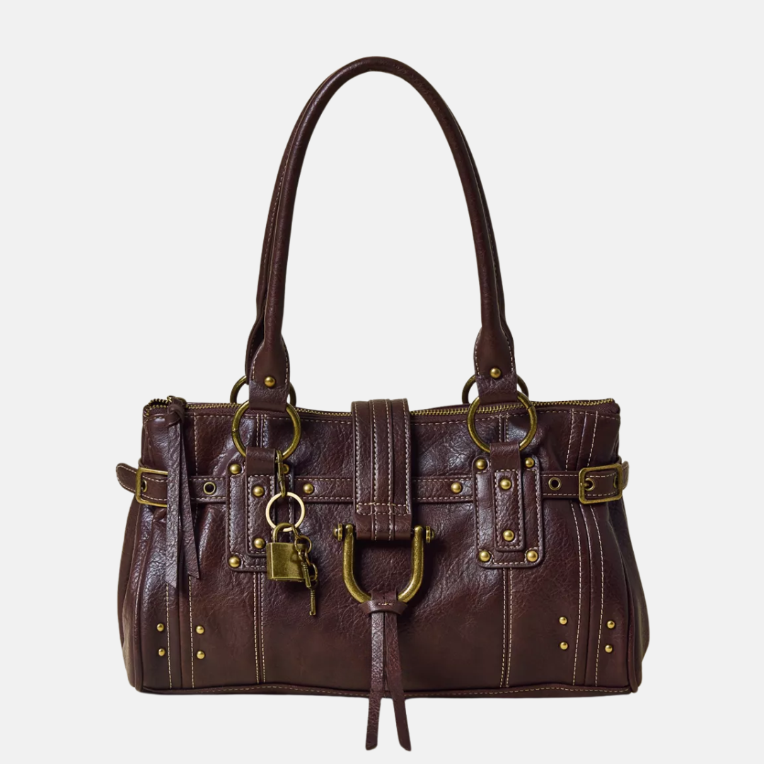 Lock Shoulder Bag