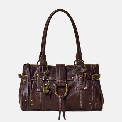 Lock Shoulder Bag