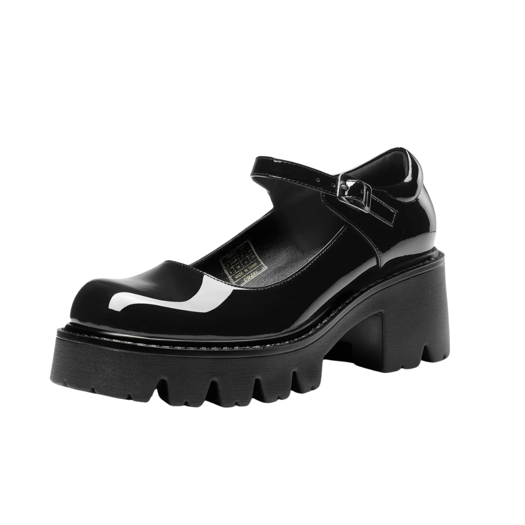 Mary Jane Platform Heels