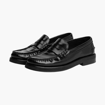 Classic Leather Penny Loafers