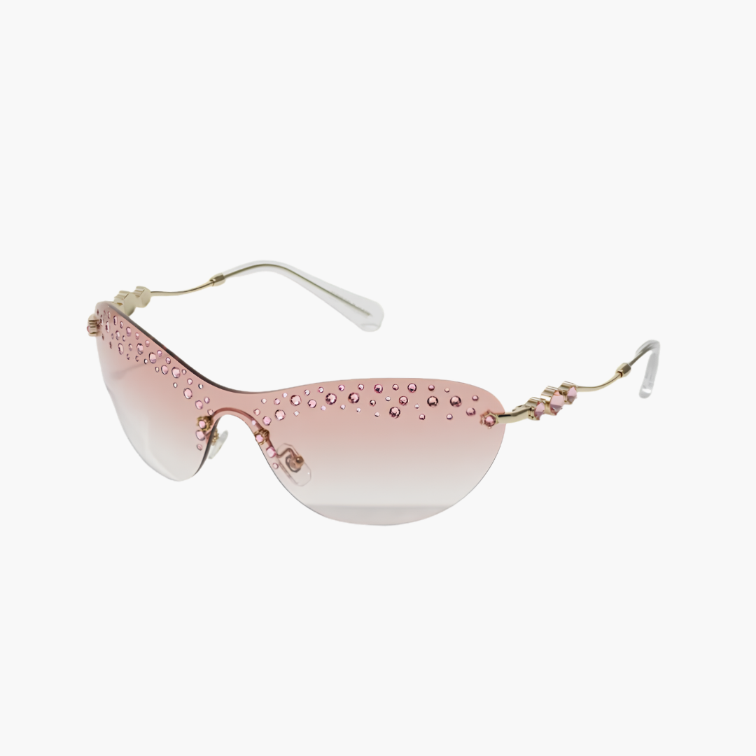 Women's Rimless Sunglasses