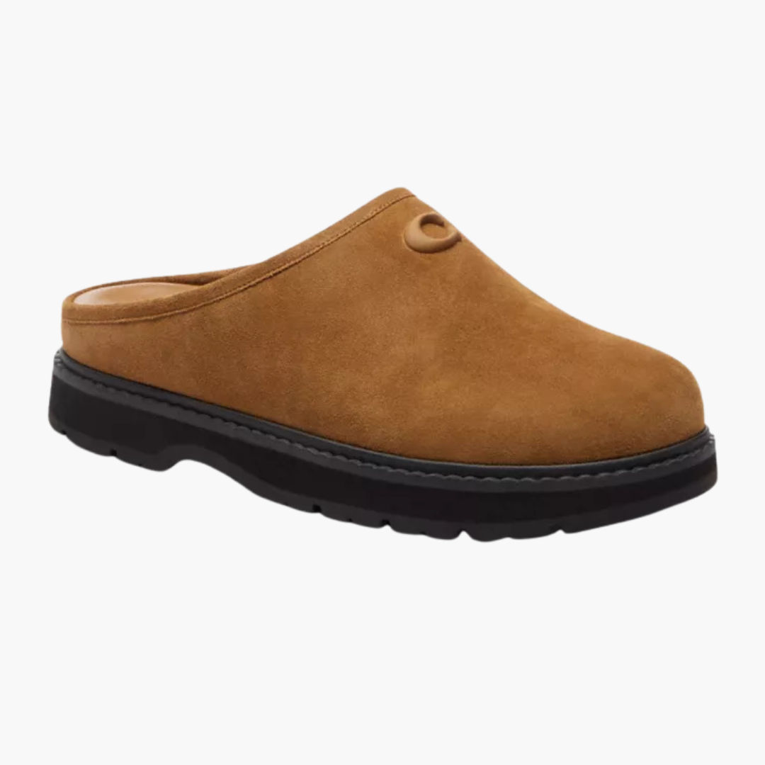 Classic Comfort Suede Clog