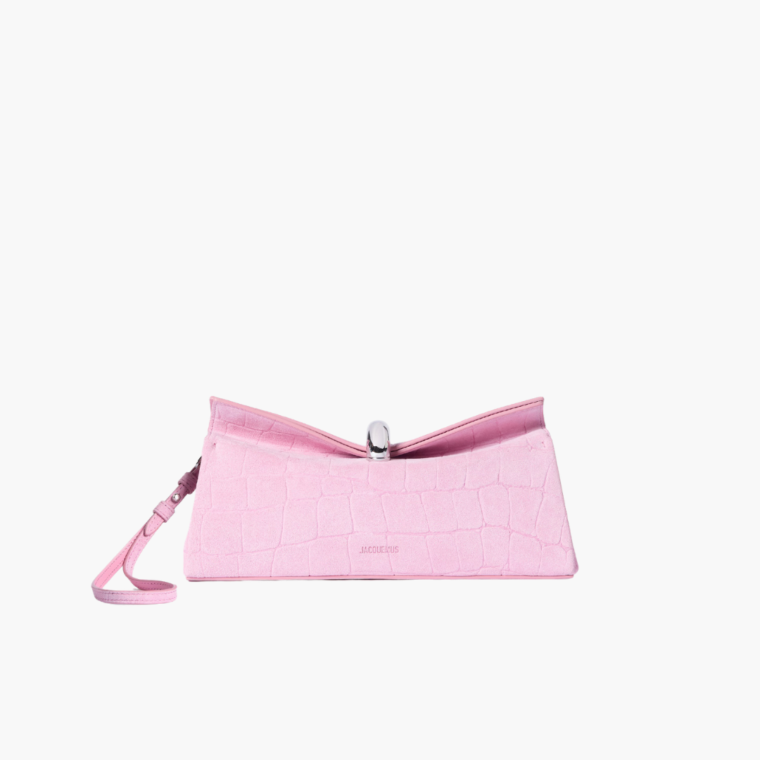 Structured Foldover Wristlet Clutch