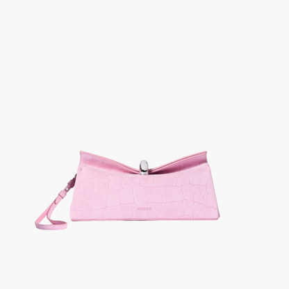 Structured Foldover Wristlet Clutch