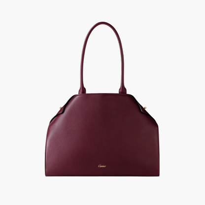 Premium Leather Everyday Tote Bag