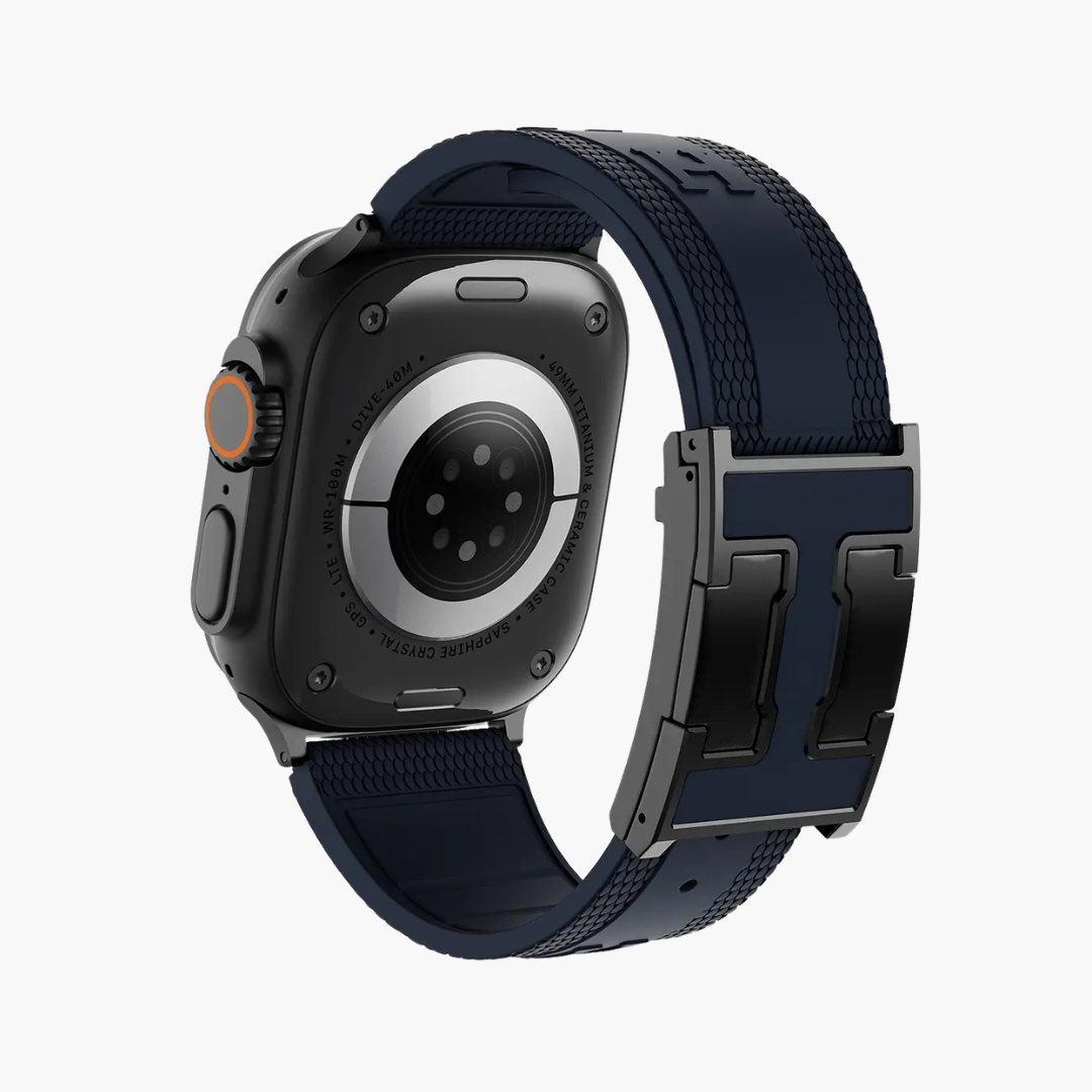 Magnetic Silicone Watchband