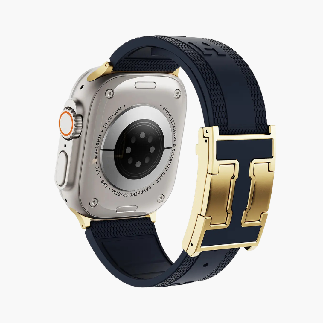 Magnetic Silicone Watchband
