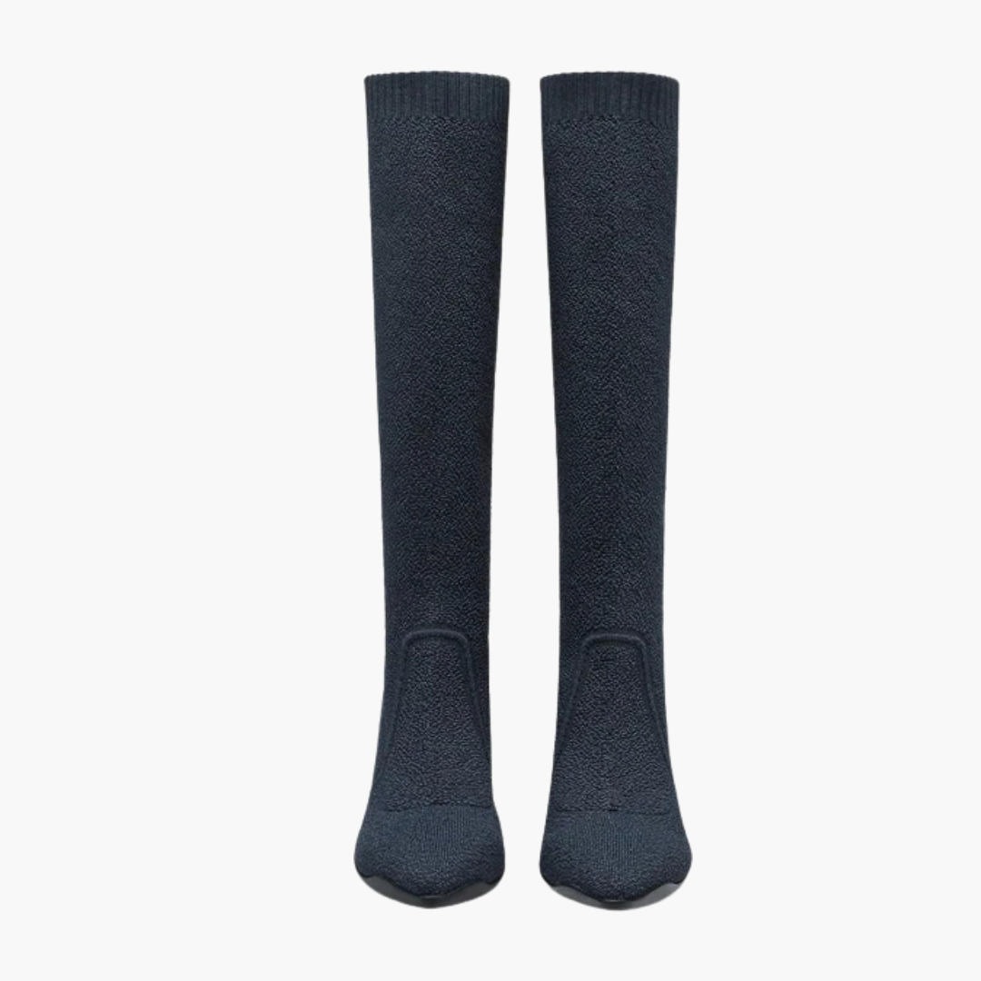 Women's Pointed Toe Heeled High Boot