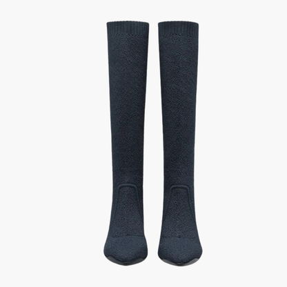 Women's Pointed Toe Heeled High Boot