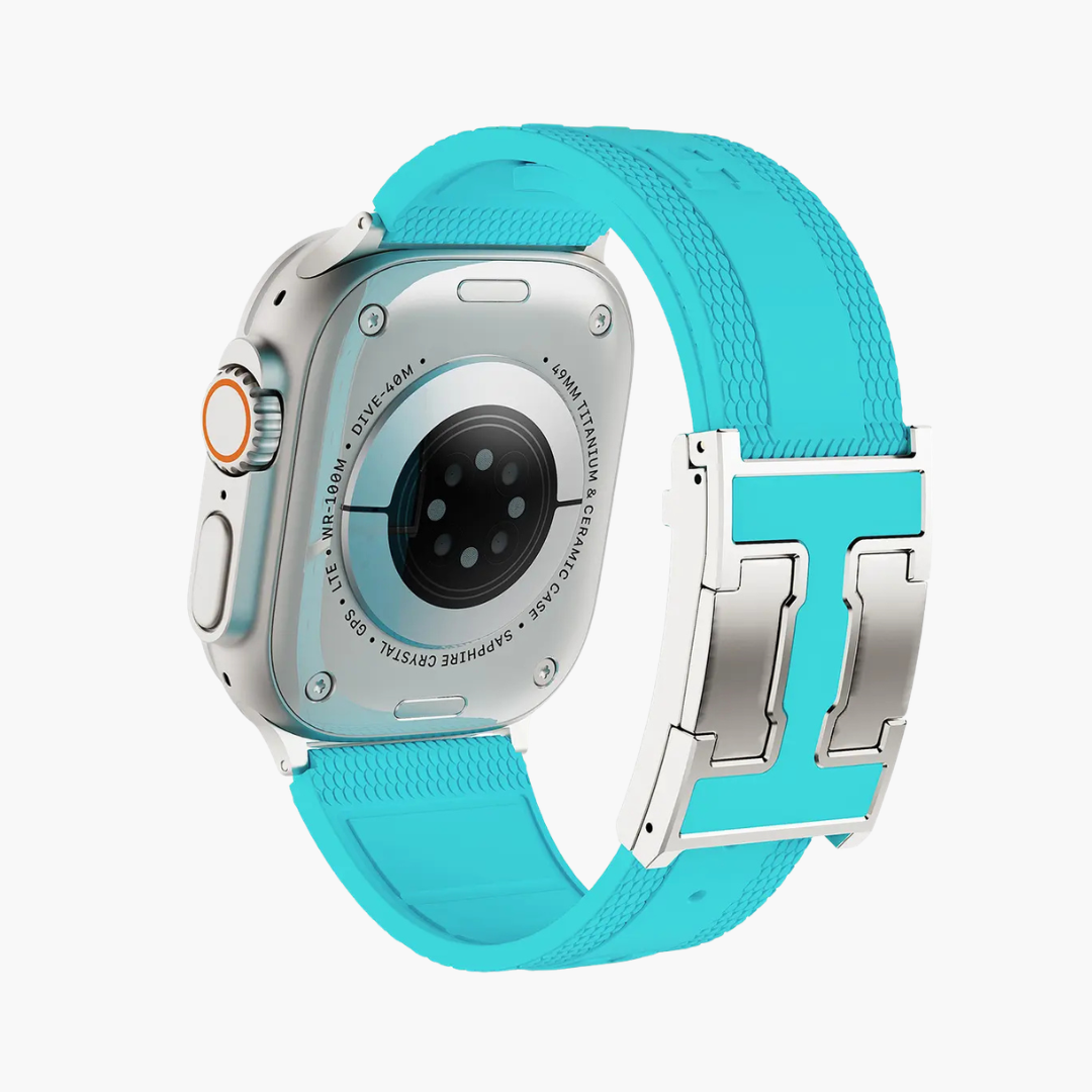 Magnetic Silicone Watchband