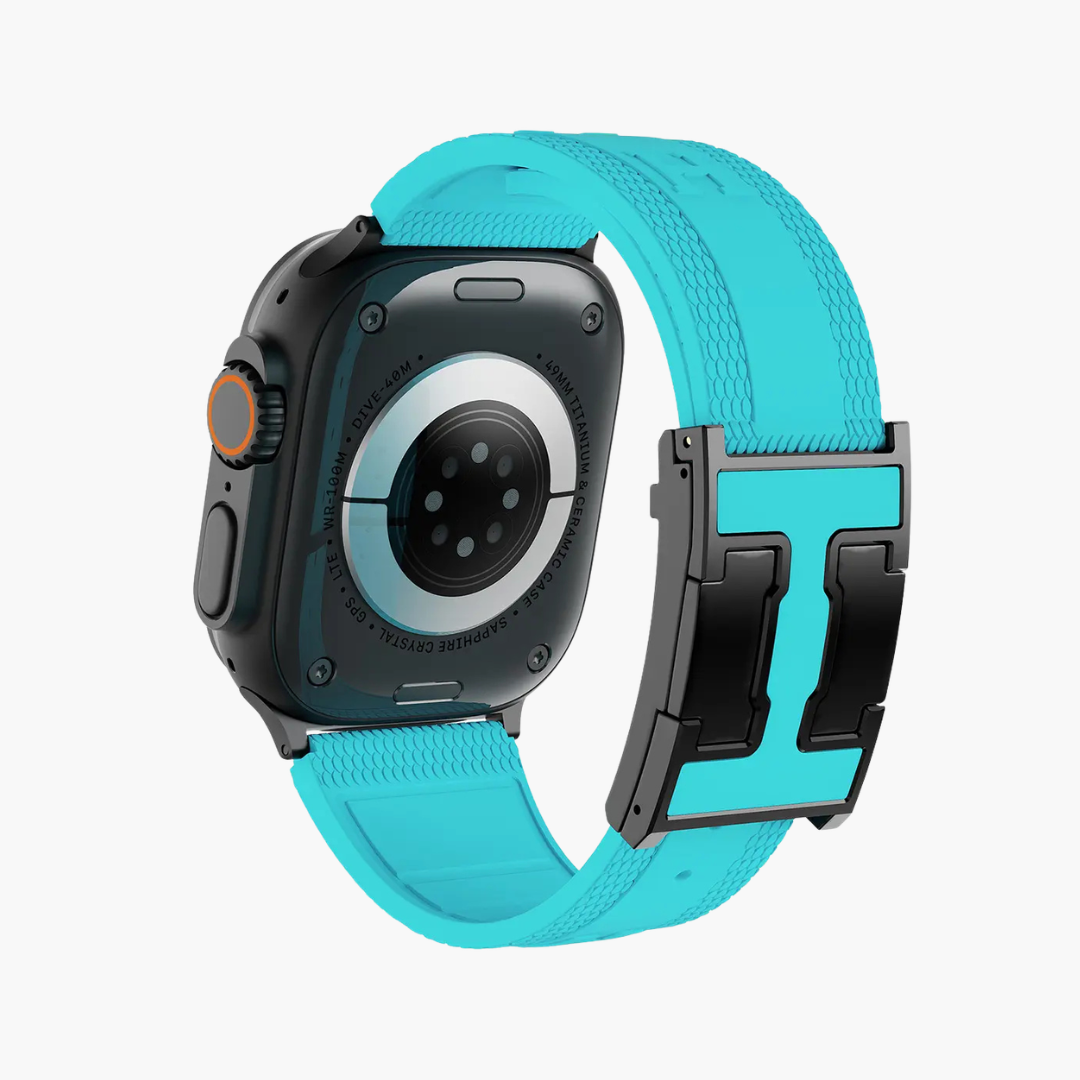 Magnetic Silicone Watchband