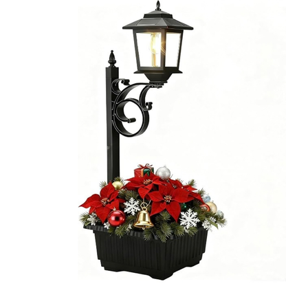 27-inch Two-In-One Solar Planter Lights
