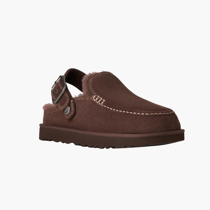 Buckled Platform Clogs