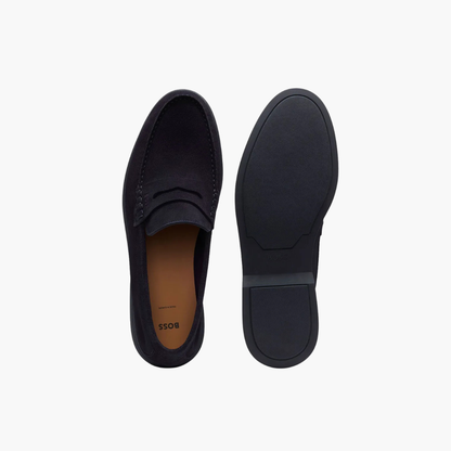 Men's Suede Loafers