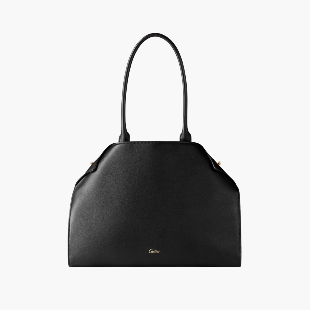 Premium Leather Everyday Tote Bag
