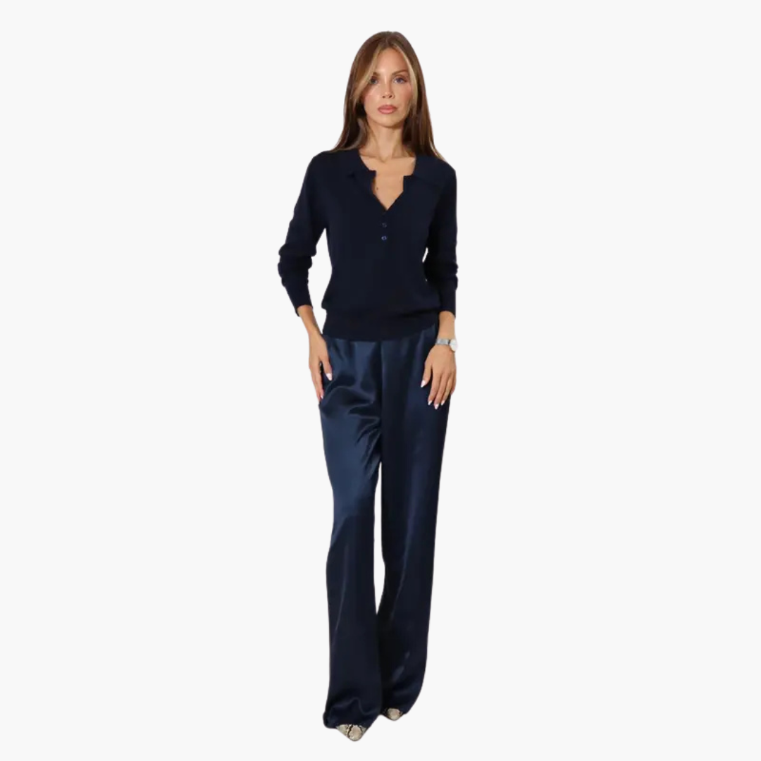 Women's Satin Pants